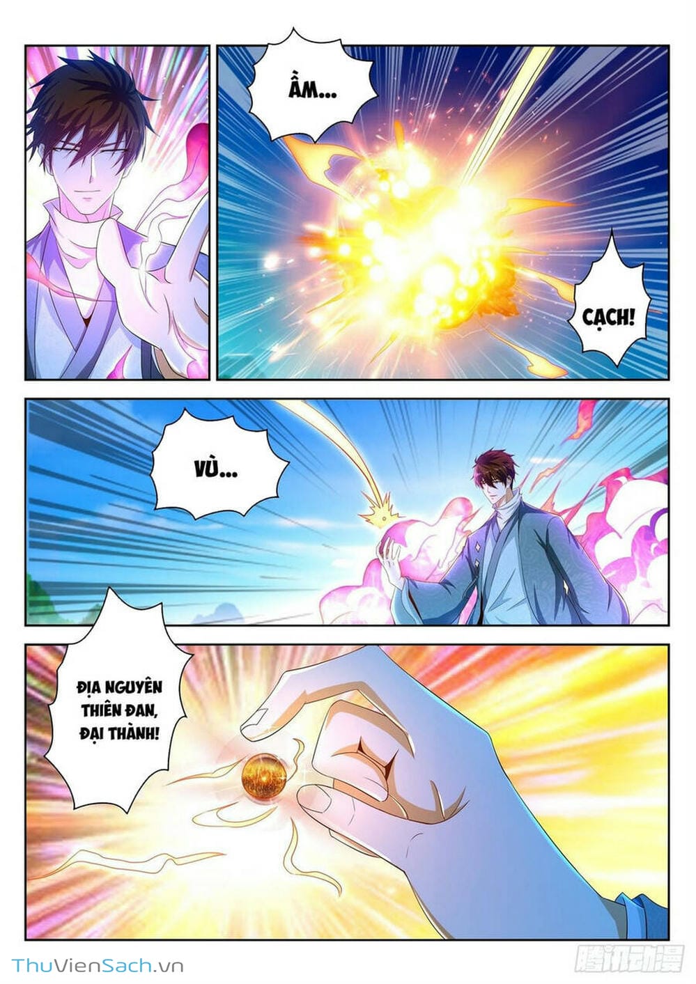 Truyện Tranh Trọng Sinh Đô Thị Tu Tiên trang 8