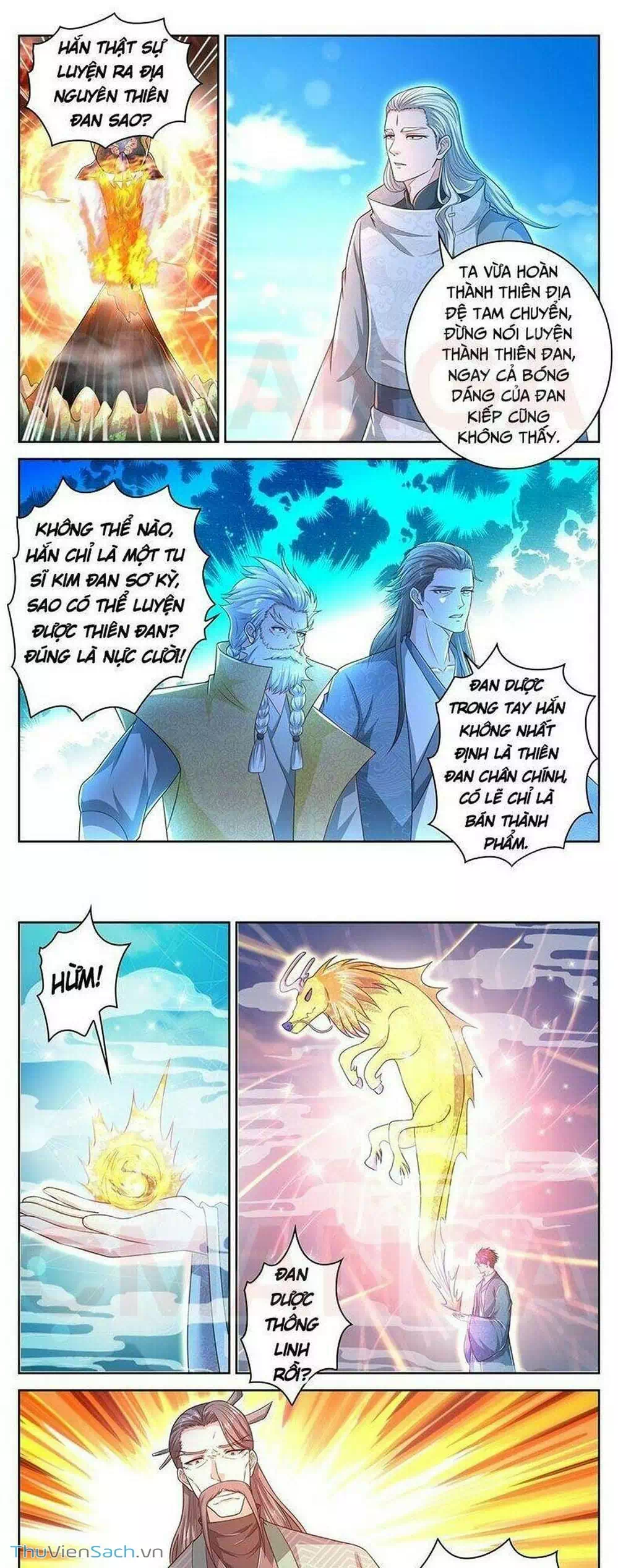 Truyện Tranh Trọng Sinh Đô Thị Tu Tiên trang 8