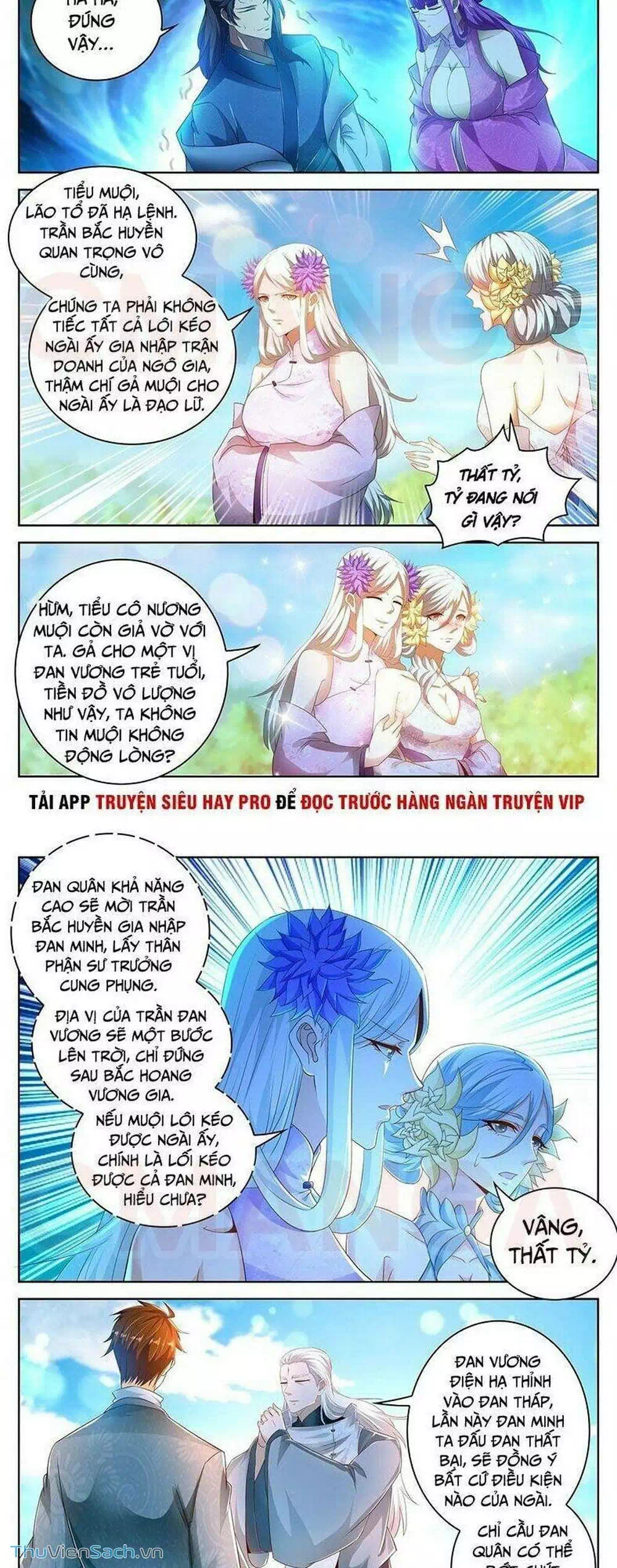 Truyện Tranh Trọng Sinh Đô Thị Tu Tiên trang 8