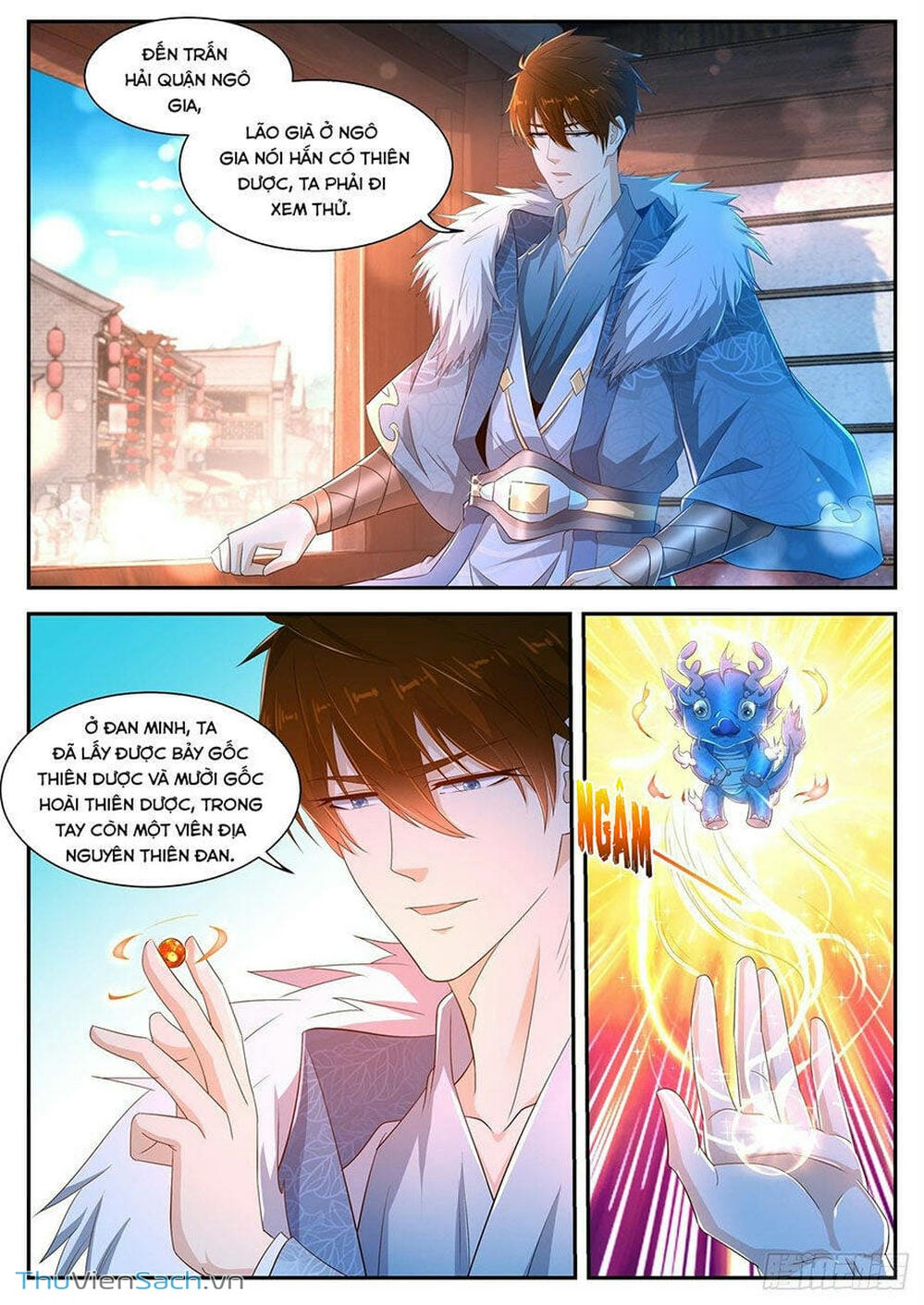 Truyện Tranh Trọng Sinh Đô Thị Tu Tiên trang 8