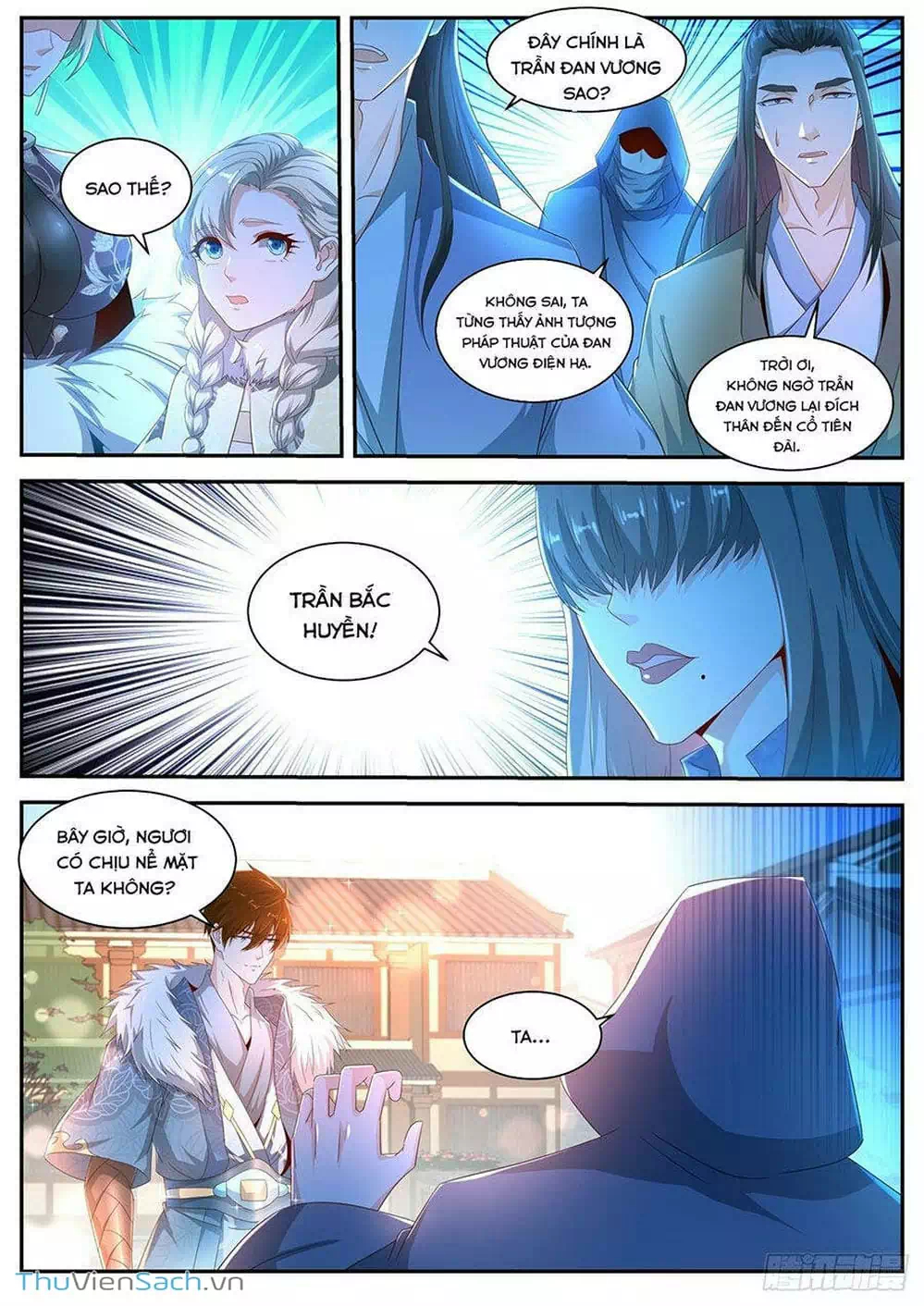 Truyện Tranh Trọng Sinh Đô Thị Tu Tiên trang 8