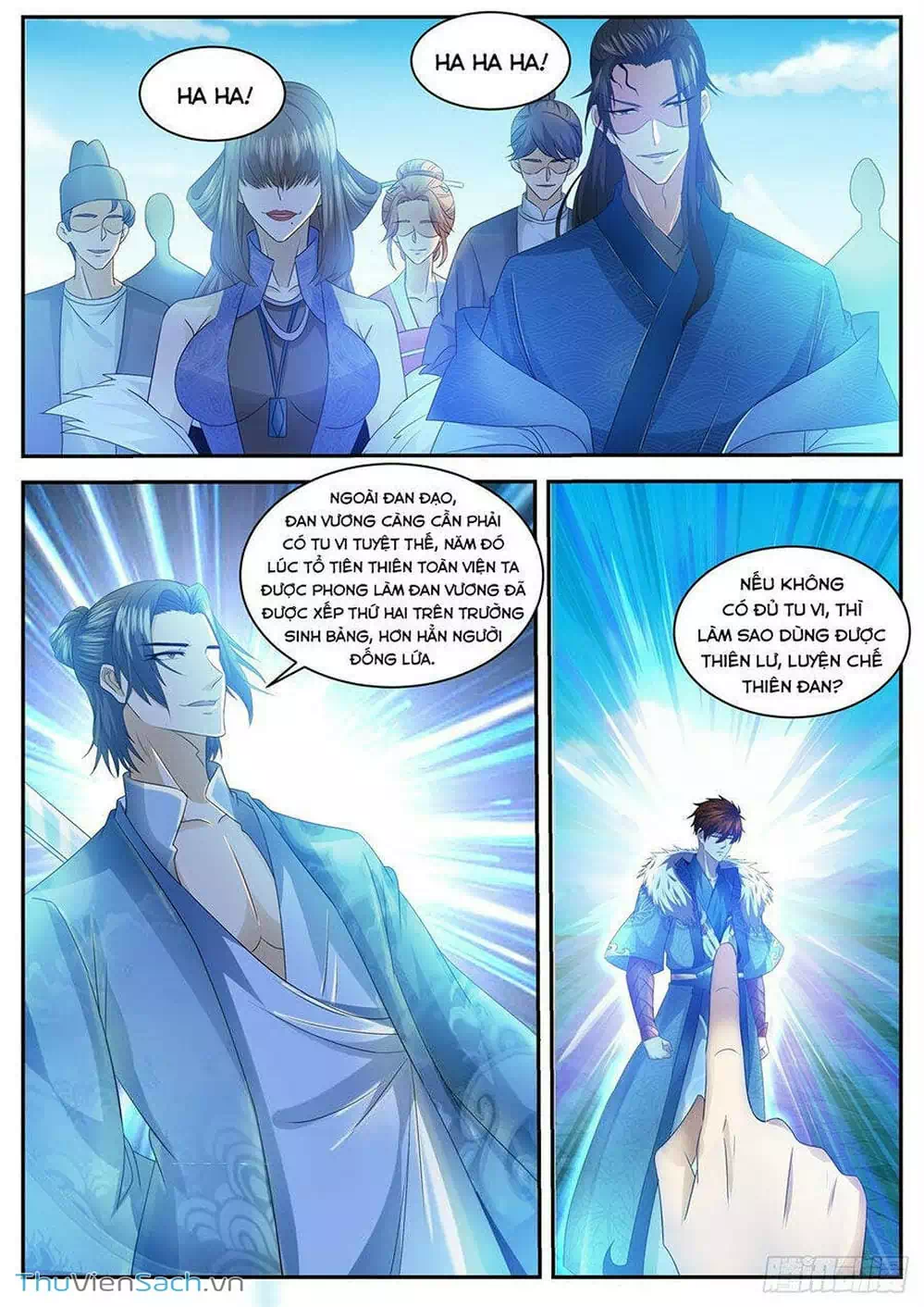Truyện Tranh Trọng Sinh Đô Thị Tu Tiên trang 8