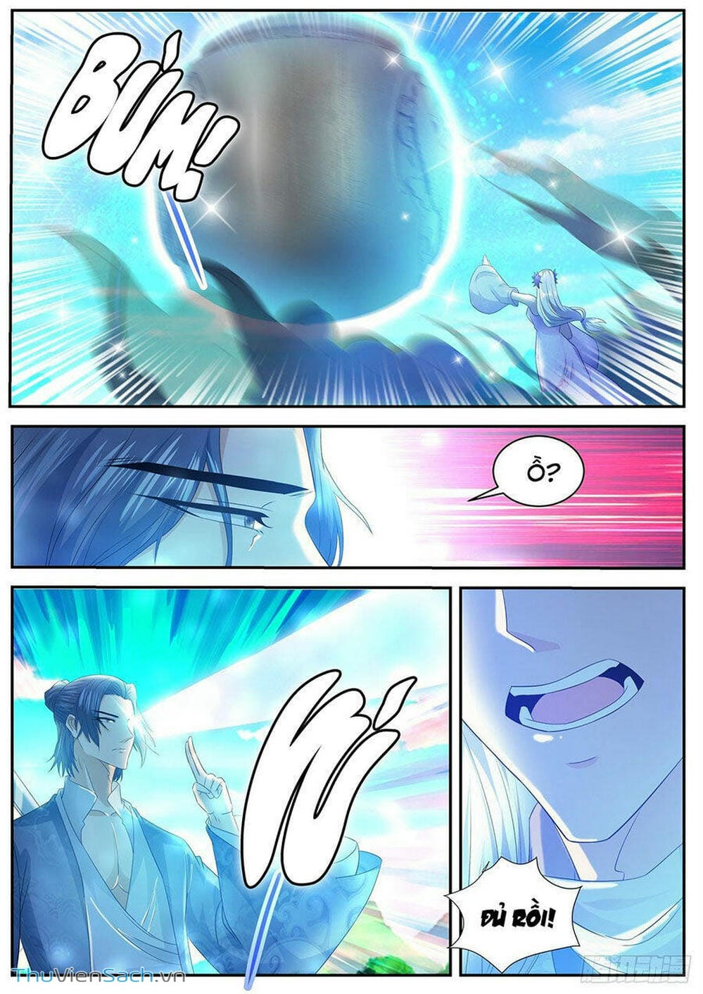 Truyện Tranh Trọng Sinh Đô Thị Tu Tiên trang 8