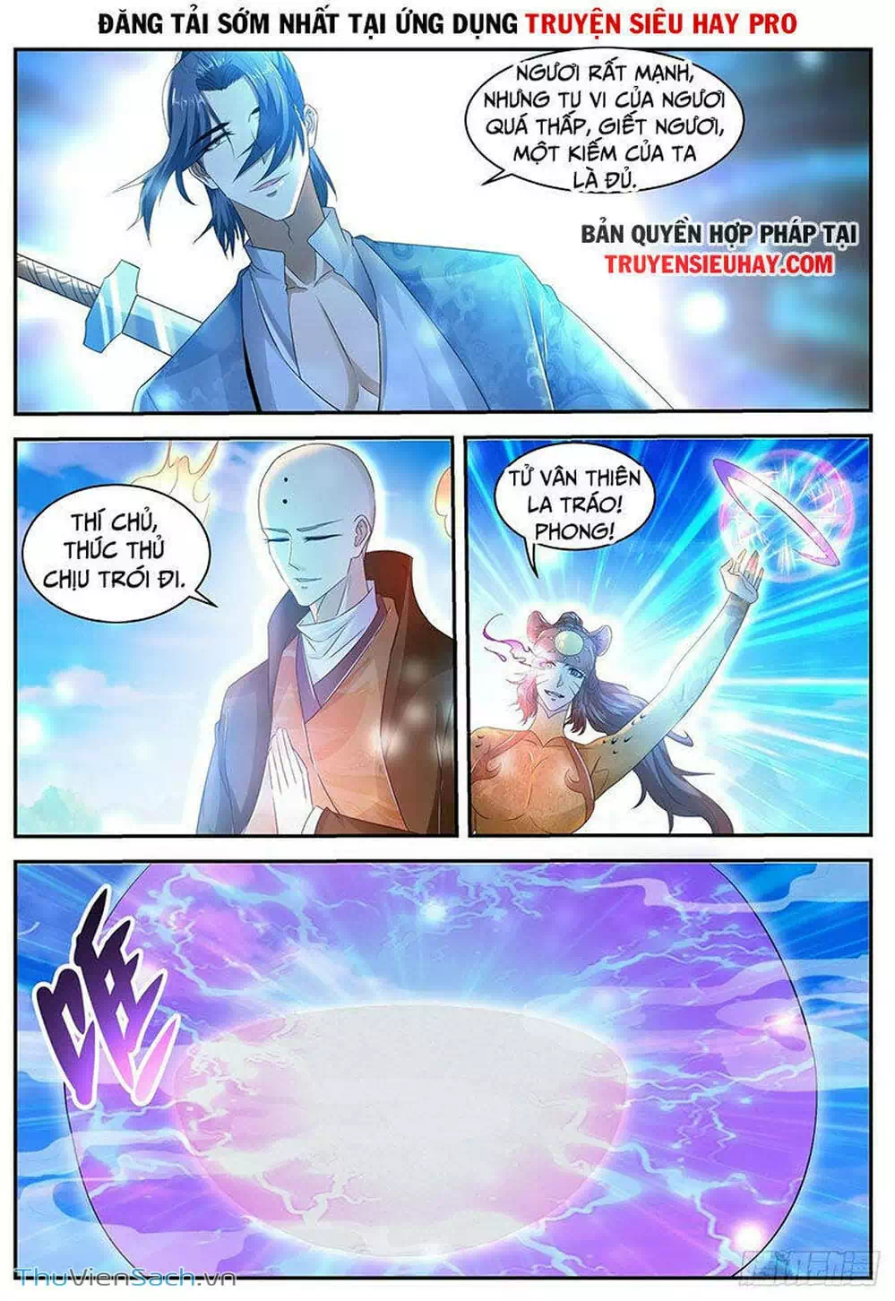 Truyện Tranh Trọng Sinh Đô Thị Tu Tiên trang 8