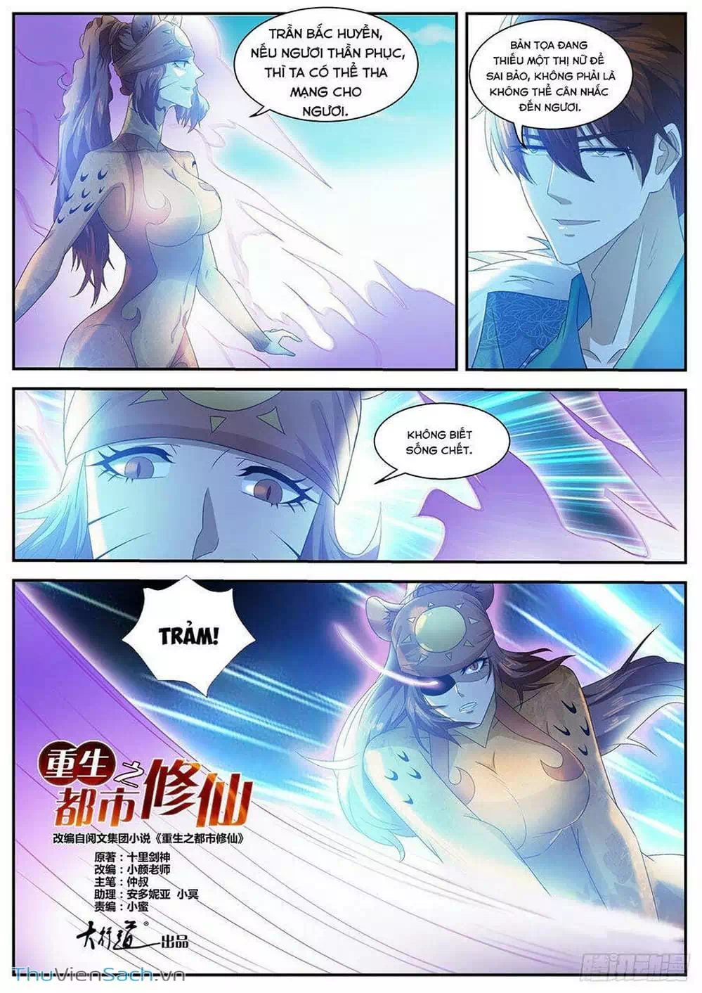 Truyện Tranh Trọng Sinh Đô Thị Tu Tiên trang 8