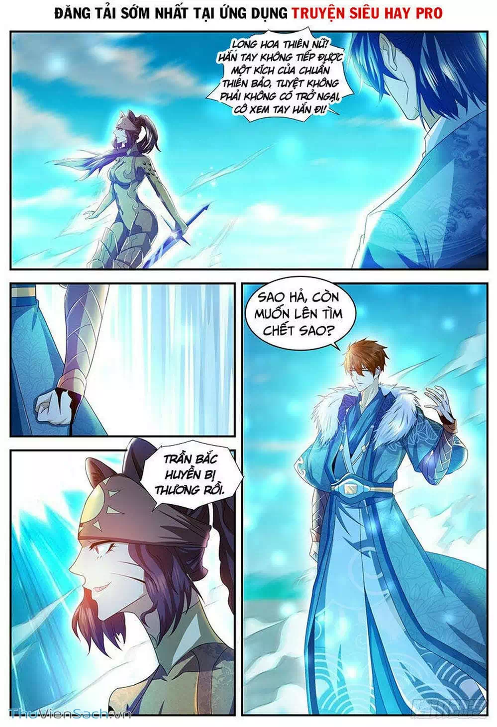 Truyện Tranh Trọng Sinh Đô Thị Tu Tiên trang 8