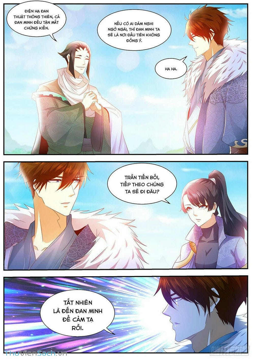 Truyện Tranh Trọng Sinh Đô Thị Tu Tiên trang 8