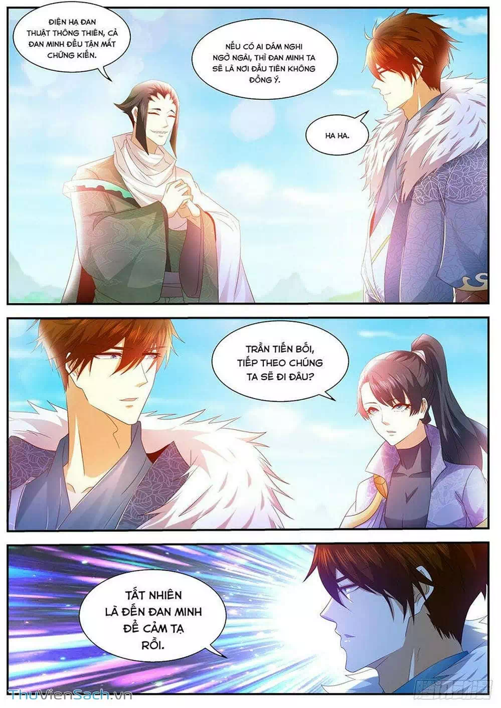 Truyện Tranh Trọng Sinh Đô Thị Tu Tiên trang 8