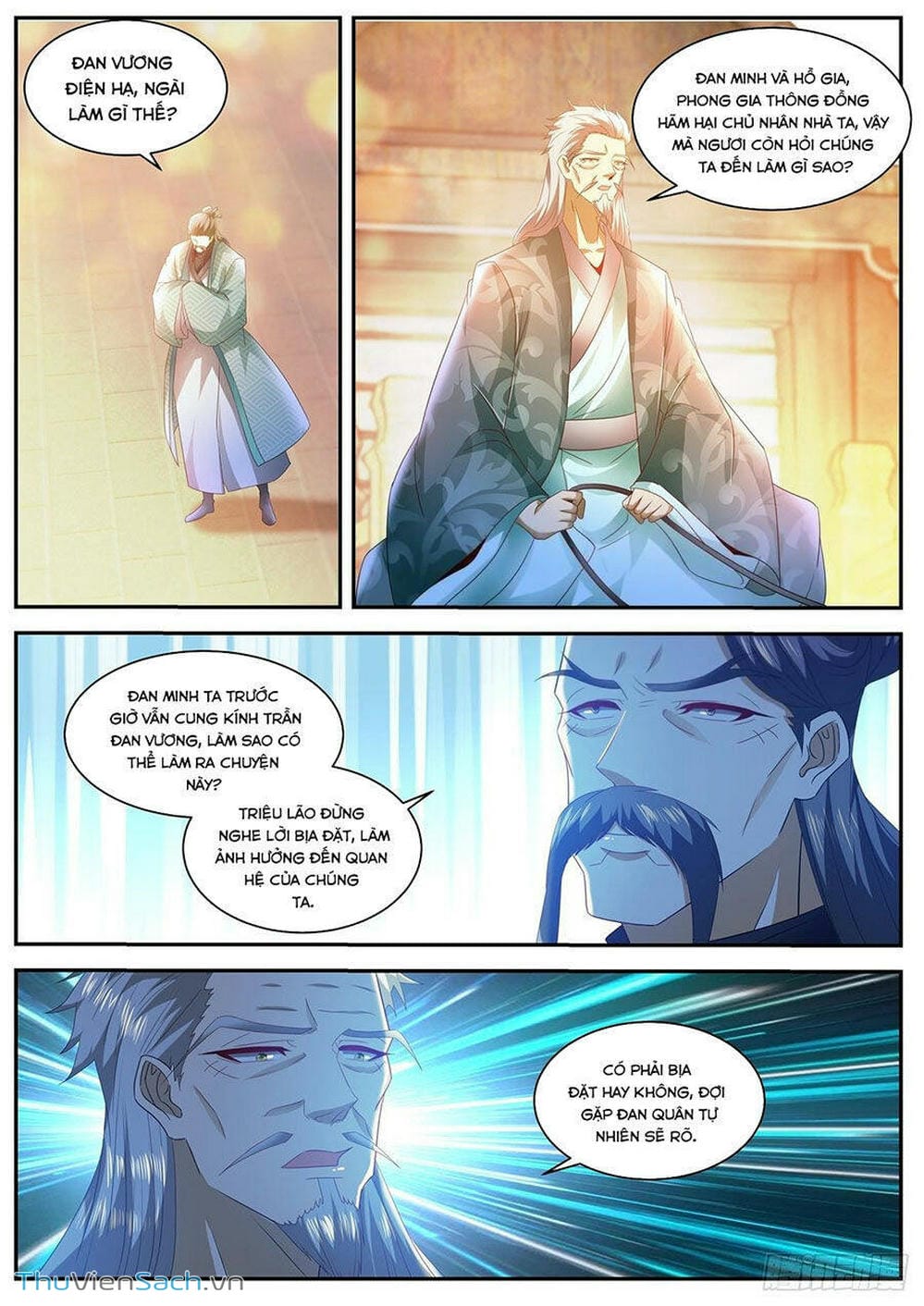 Truyện Tranh Trọng Sinh Đô Thị Tu Tiên trang 8