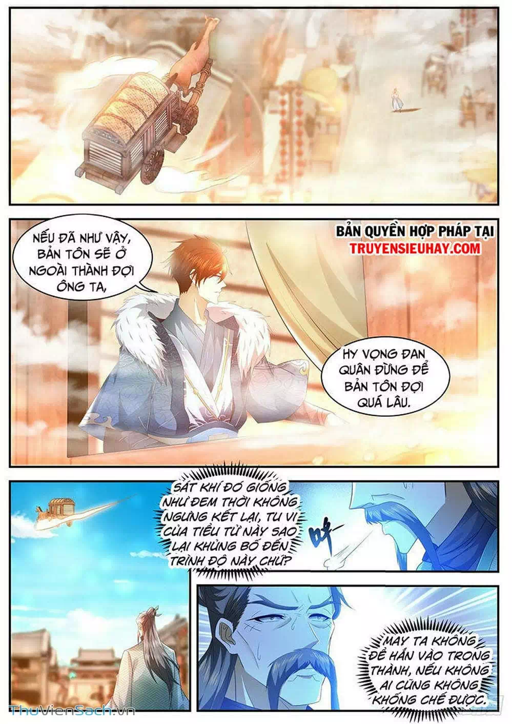 Truyện Tranh Trọng Sinh Đô Thị Tu Tiên trang 8