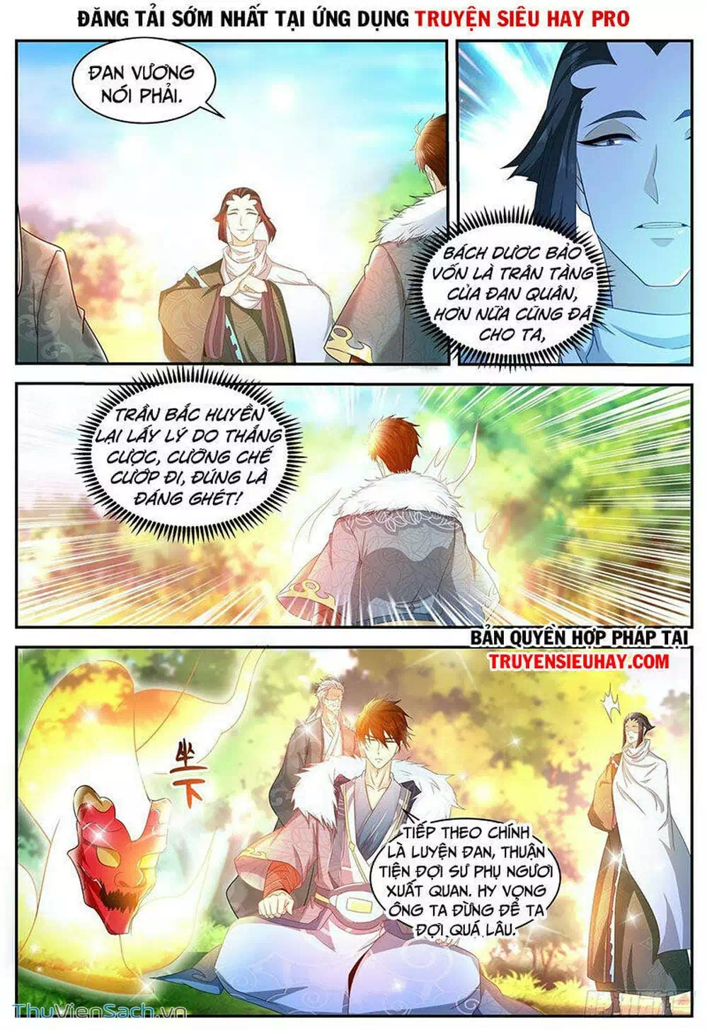 Truyện Tranh Trọng Sinh Đô Thị Tu Tiên trang 8