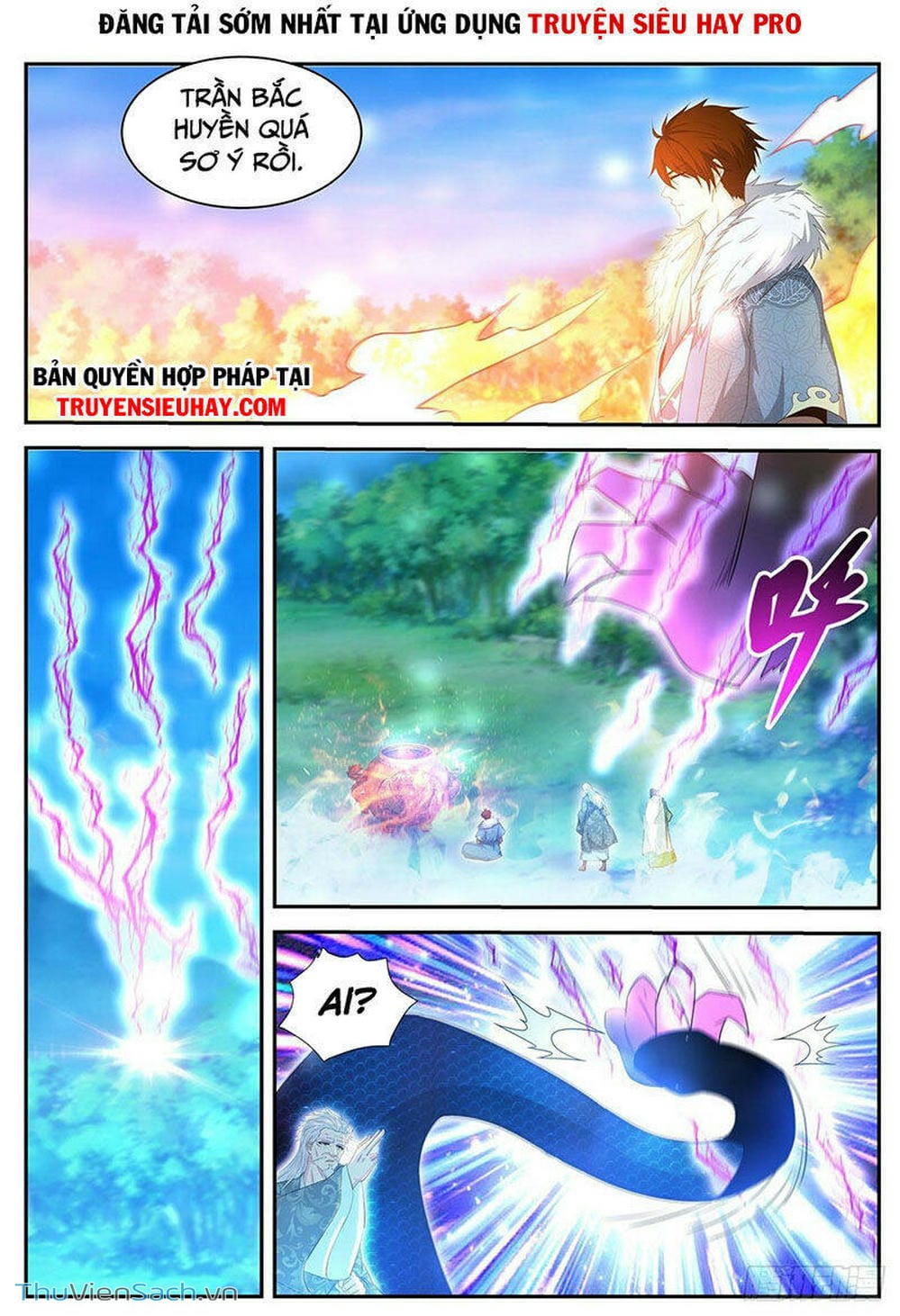 Truyện Tranh Trọng Sinh Đô Thị Tu Tiên trang 8