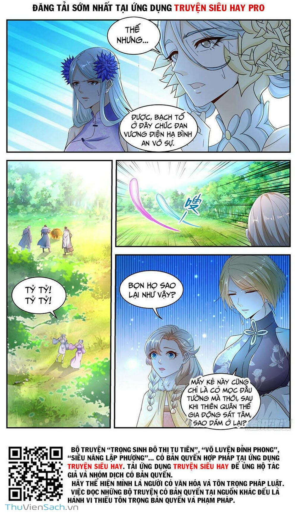 Truyện Tranh Trọng Sinh Đô Thị Tu Tiên trang 8