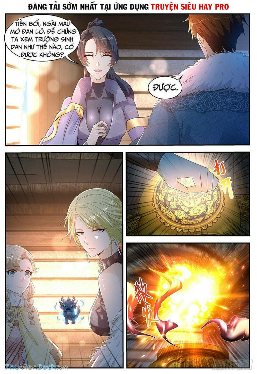 Truyện Tranh Trọng Sinh Đô Thị Tu Tiên trang 8