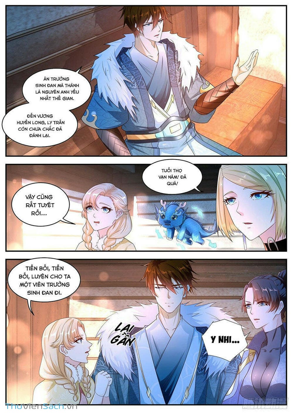 Truyện Tranh Trọng Sinh Đô Thị Tu Tiên trang 8