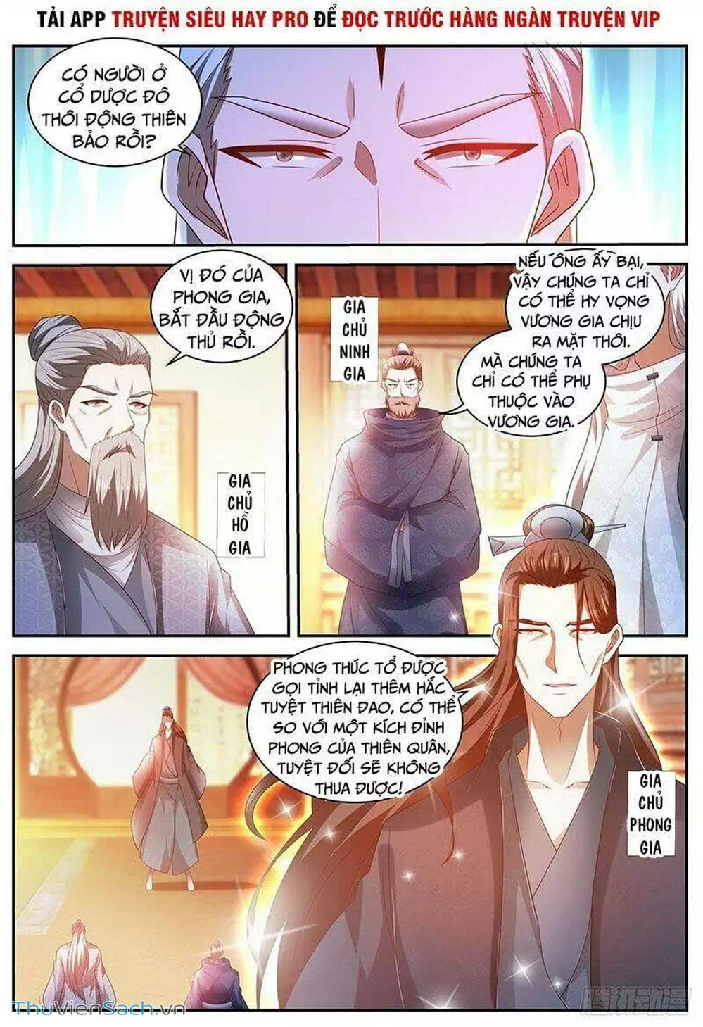 Truyện Tranh Trọng Sinh Đô Thị Tu Tiên trang 8