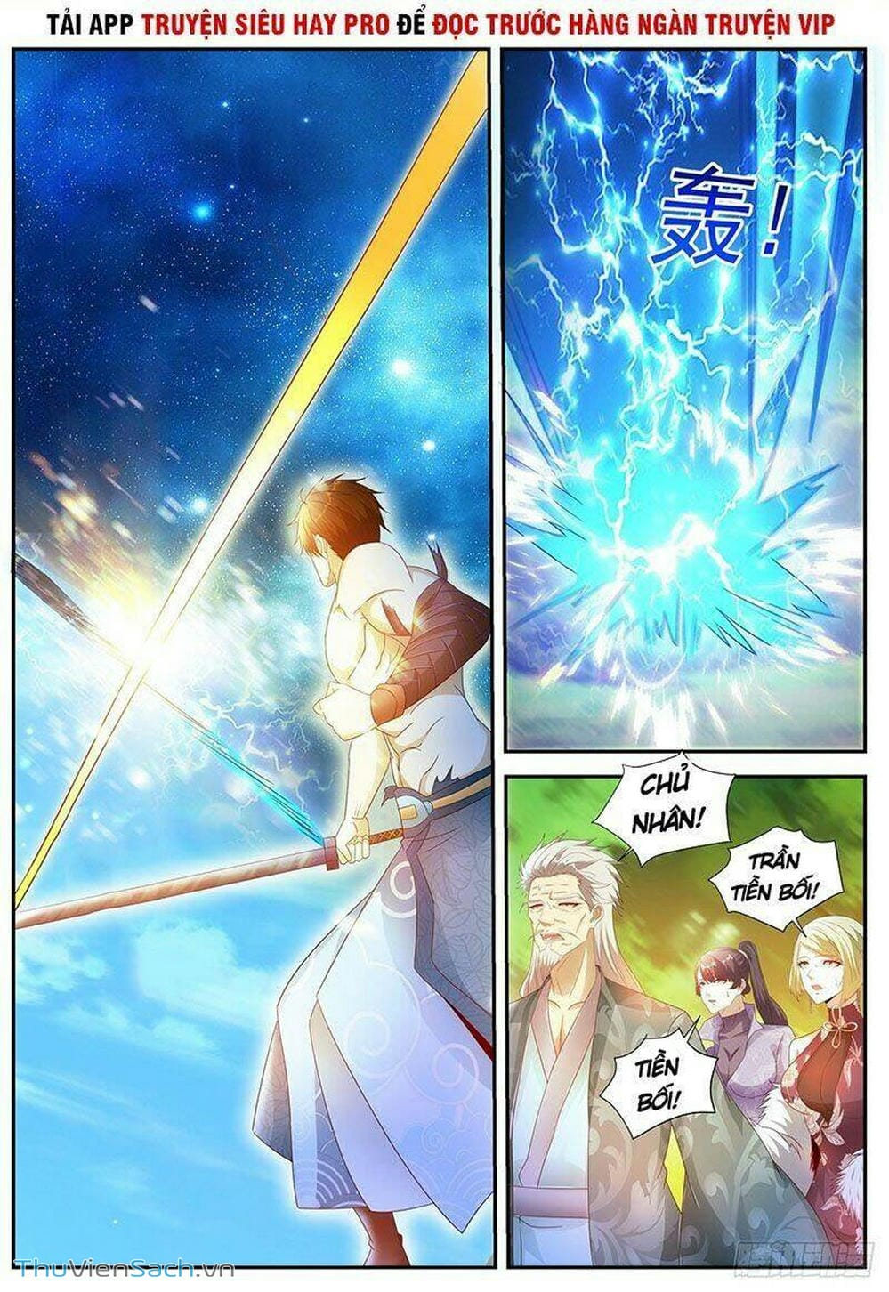 Truyện Tranh Trọng Sinh Đô Thị Tu Tiên trang 8