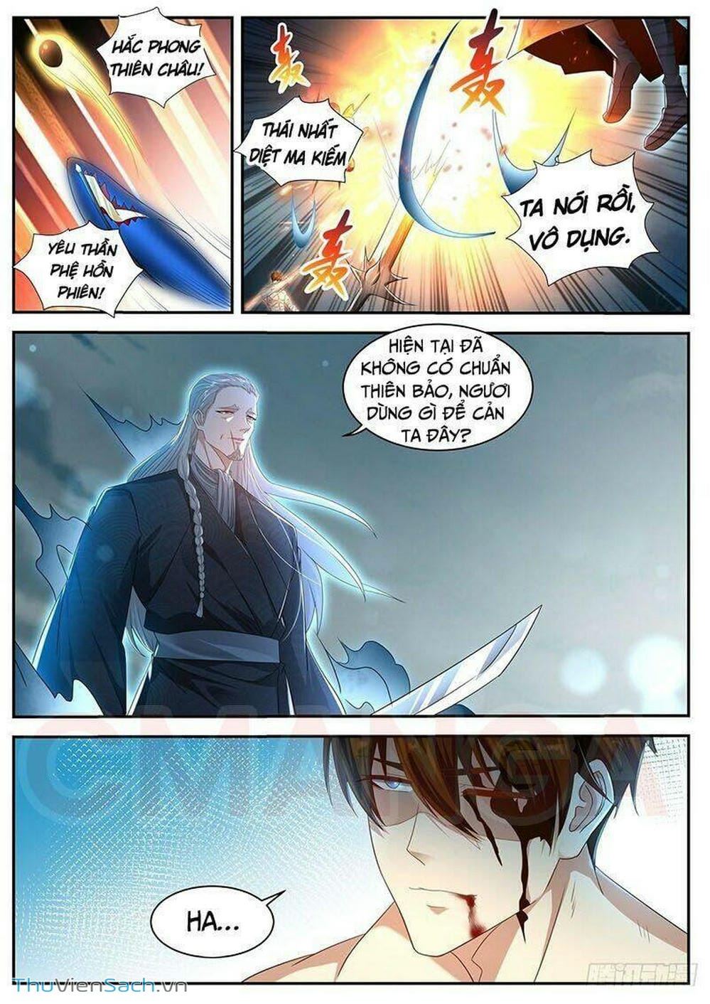 Truyện Tranh Trọng Sinh Đô Thị Tu Tiên trang 8
