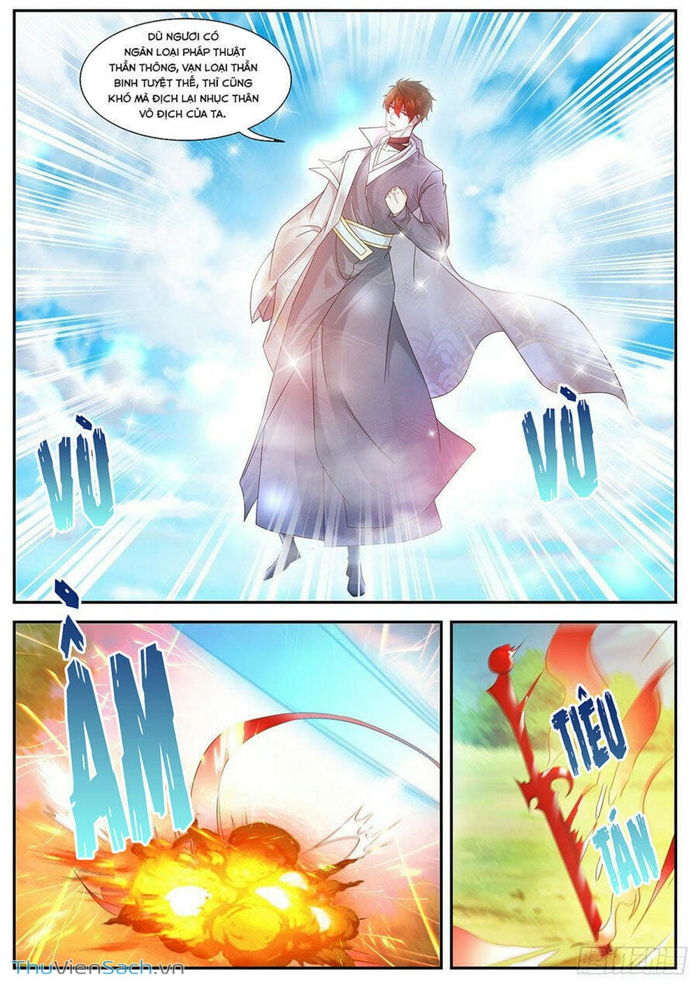 Truyện Tranh Trọng Sinh Đô Thị Tu Tiên trang 8