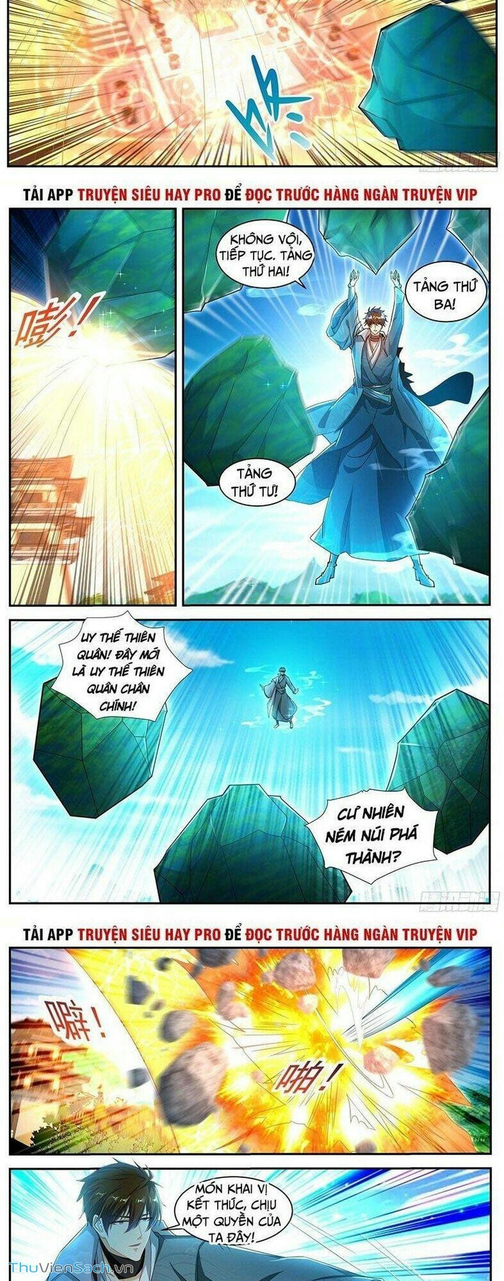 Truyện Tranh Trọng Sinh Đô Thị Tu Tiên trang 8