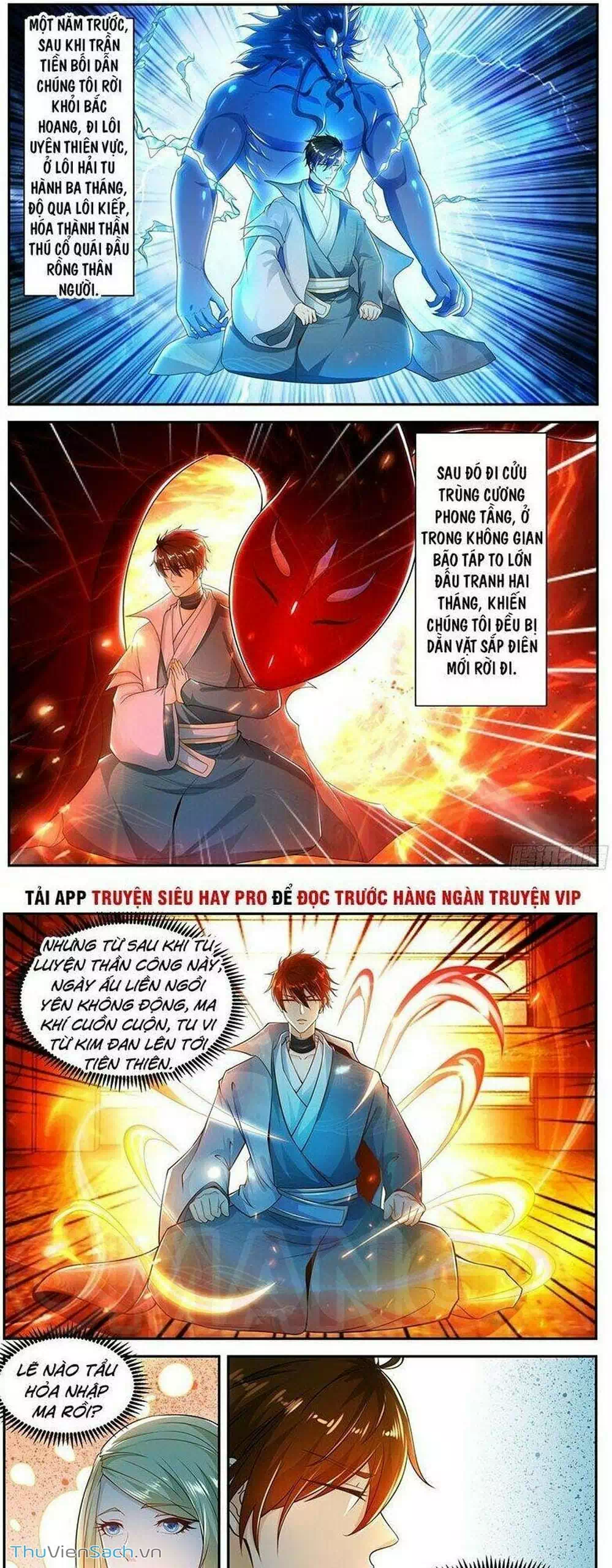 Truyện Tranh Trọng Sinh Đô Thị Tu Tiên trang 8