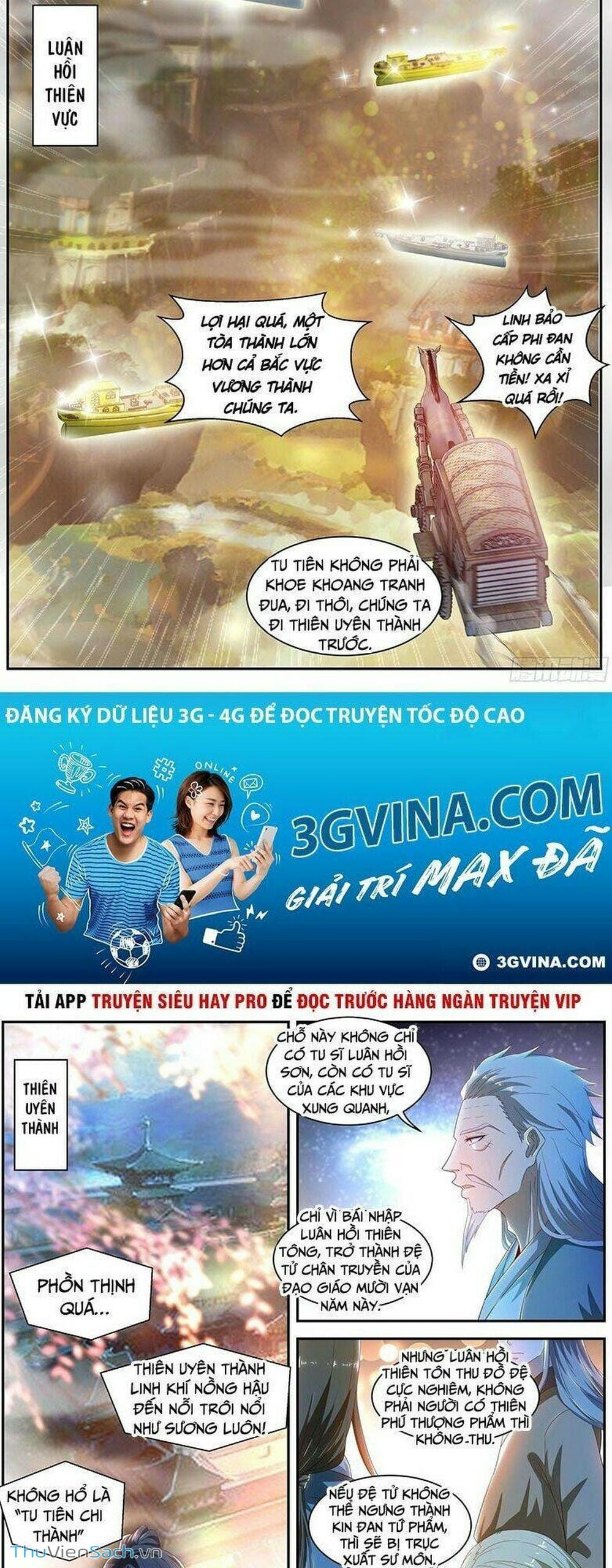 Truyện Tranh Trọng Sinh Đô Thị Tu Tiên trang 8