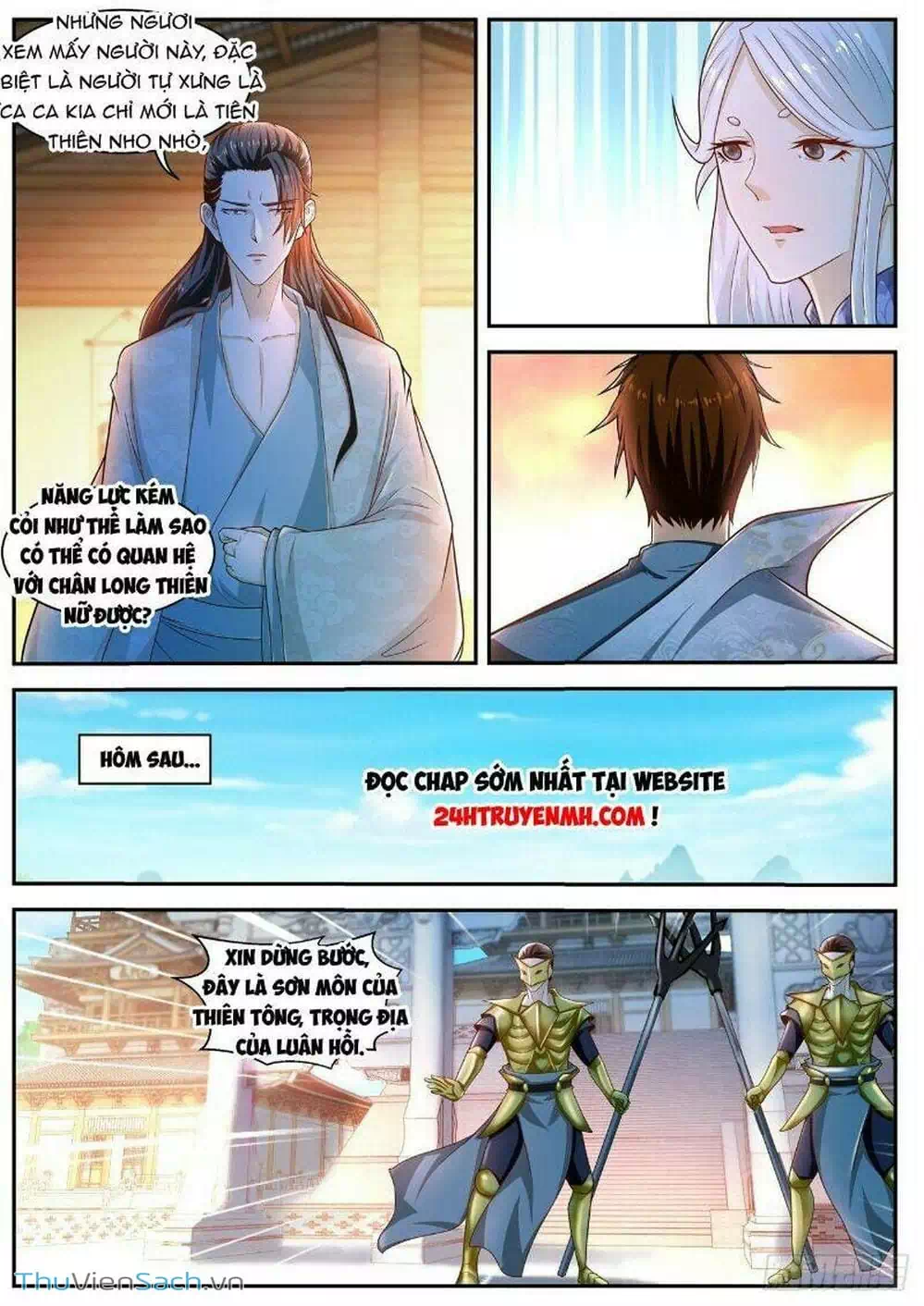 Truyện Tranh Trọng Sinh Đô Thị Tu Tiên trang 8