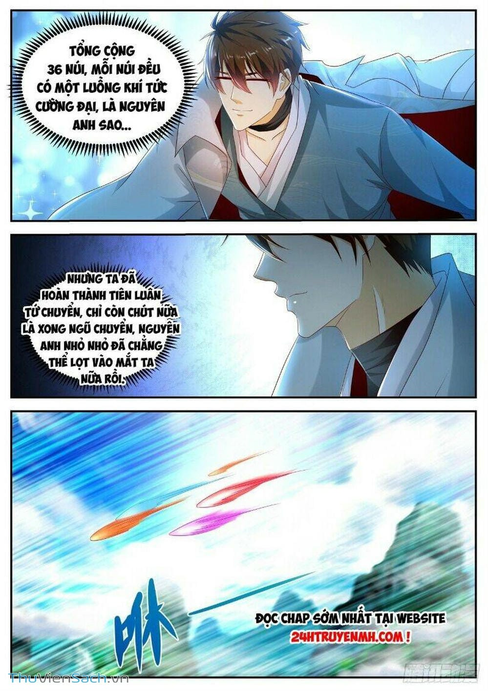 Truyện Tranh Trọng Sinh Đô Thị Tu Tiên trang 8