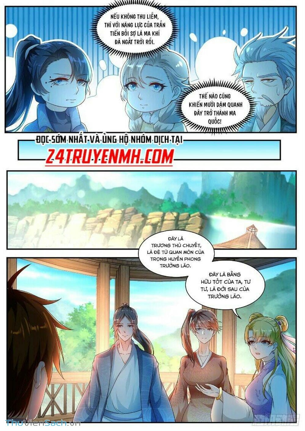 Truyện Tranh Trọng Sinh Đô Thị Tu Tiên trang 8