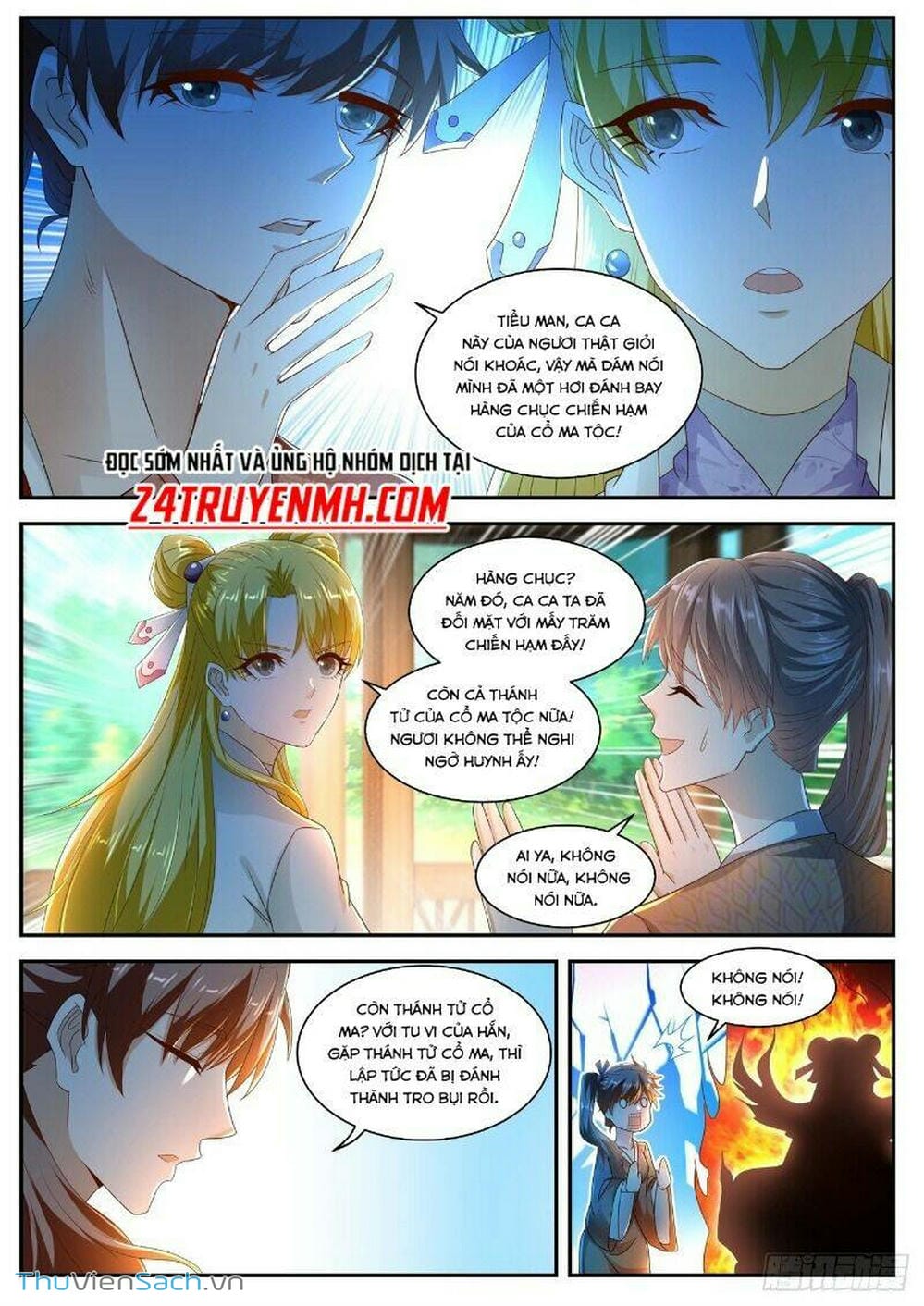 Truyện Tranh Trọng Sinh Đô Thị Tu Tiên trang 8