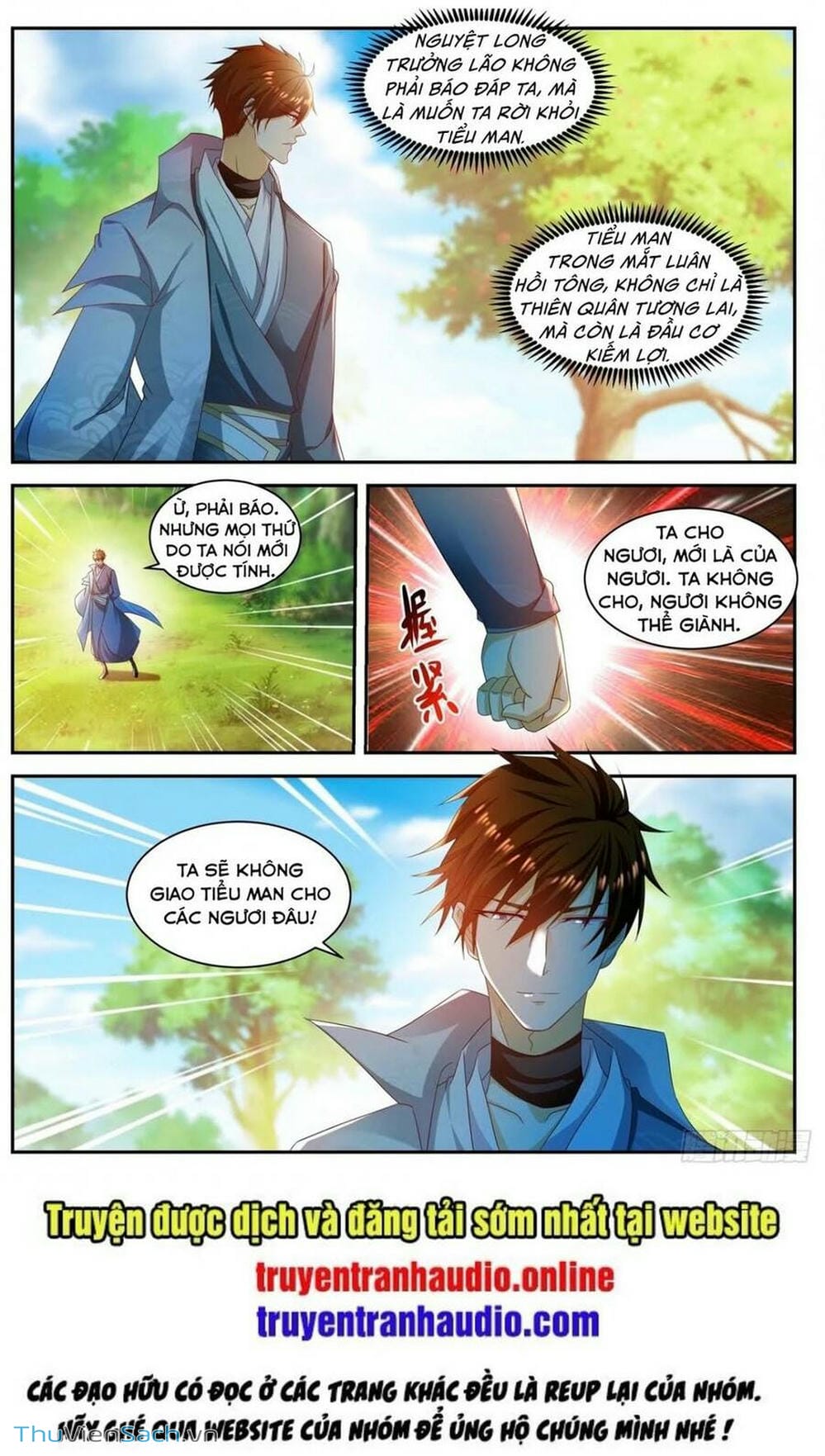 Truyện Tranh Trọng Sinh Đô Thị Tu Tiên trang 8