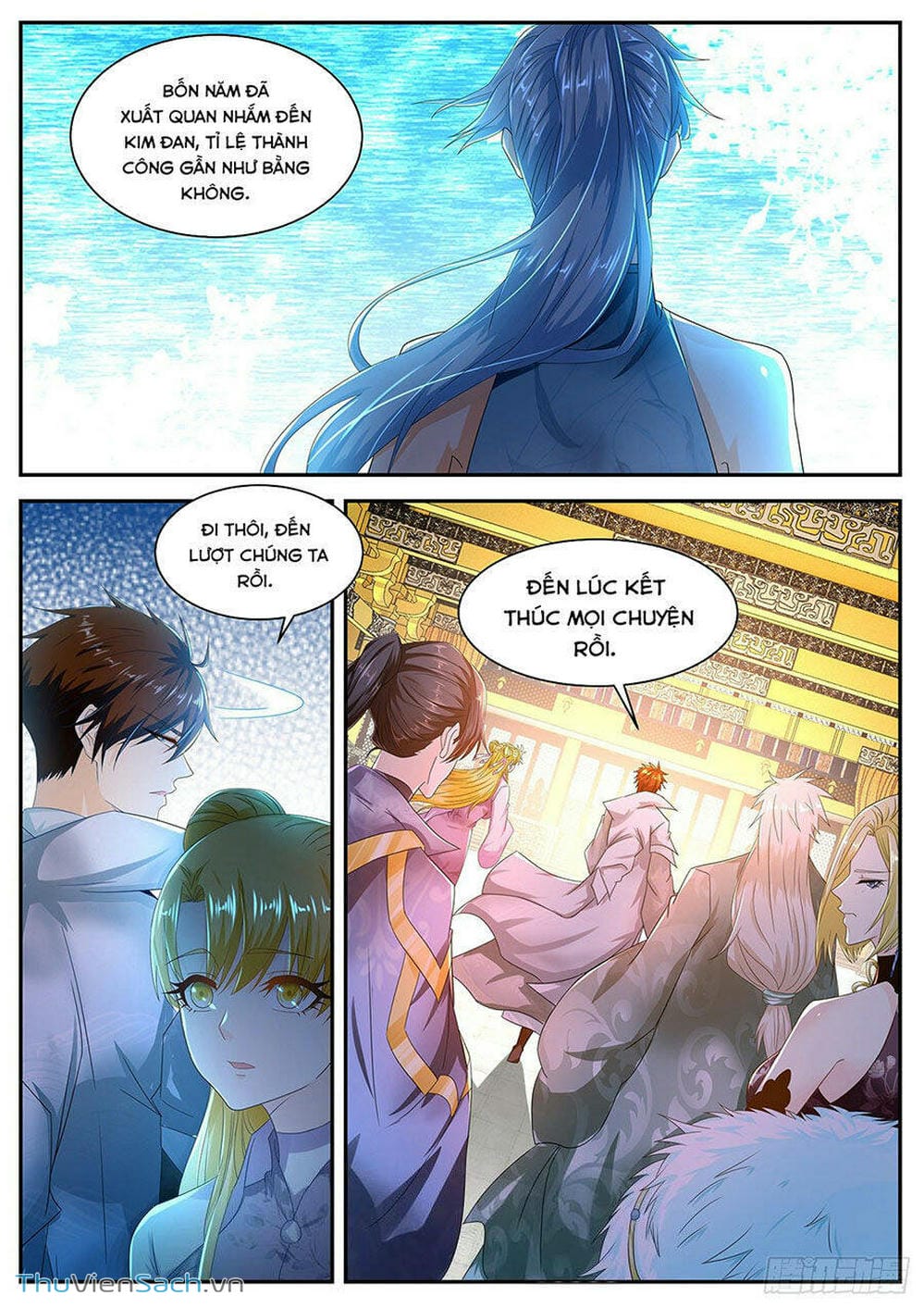 Truyện Tranh Trọng Sinh Đô Thị Tu Tiên trang 8