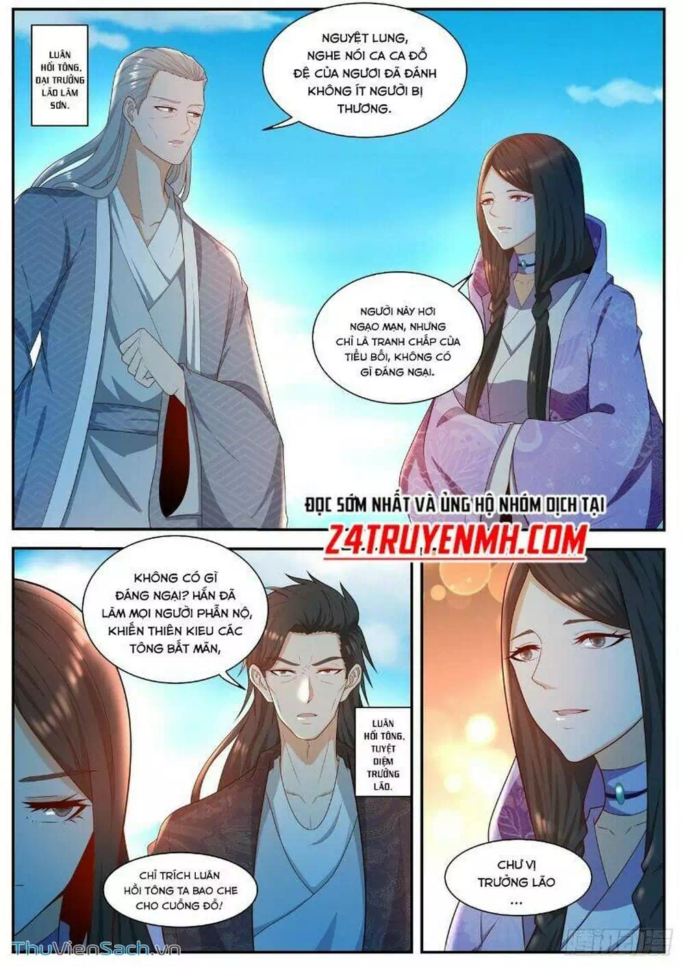 Truyện Tranh Trọng Sinh Đô Thị Tu Tiên trang 8