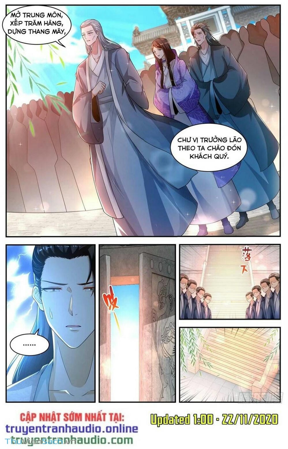 Truyện Tranh Trọng Sinh Đô Thị Tu Tiên trang 8