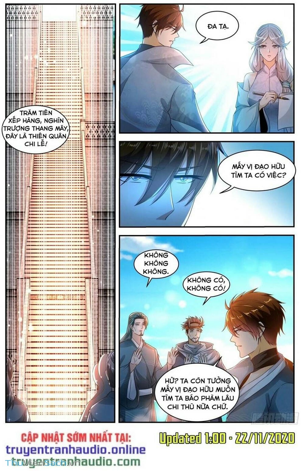 Truyện Tranh Trọng Sinh Đô Thị Tu Tiên trang 8