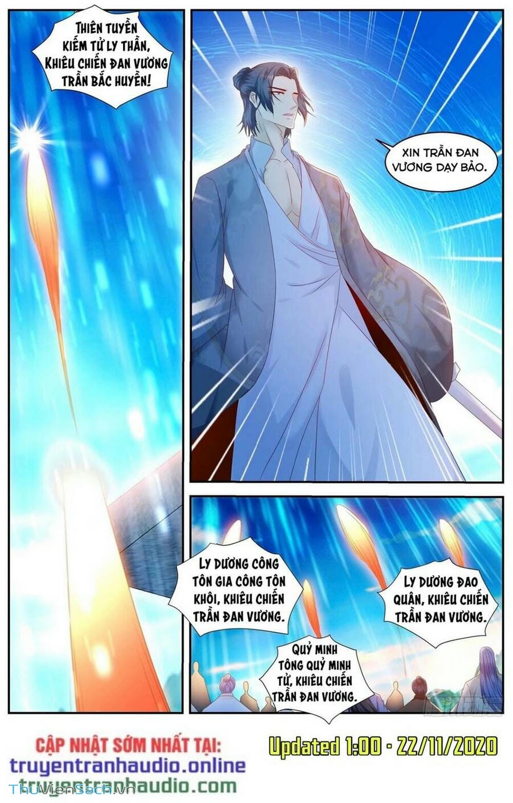 Truyện Tranh Trọng Sinh Đô Thị Tu Tiên trang 8