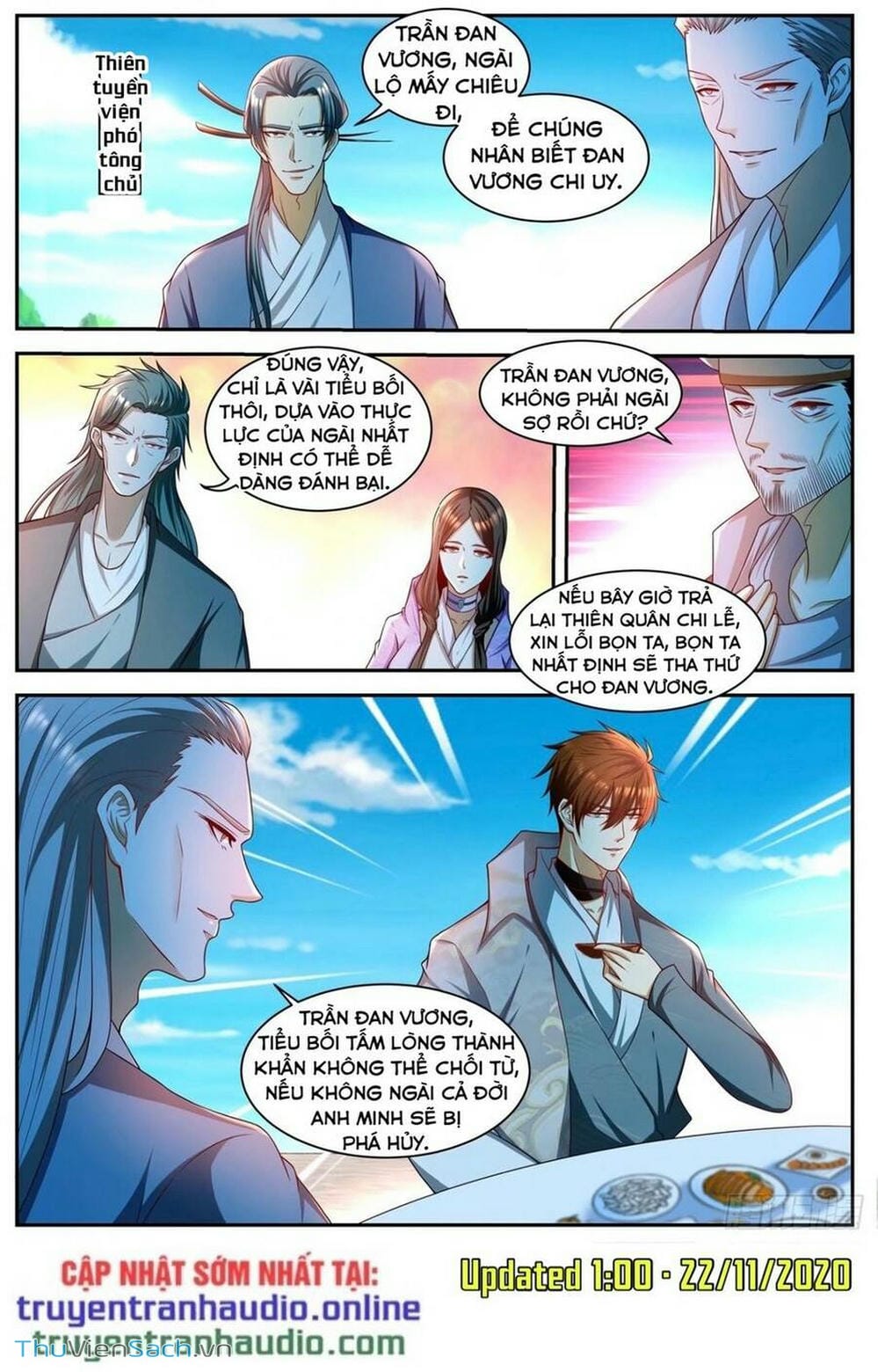 Truyện Tranh Trọng Sinh Đô Thị Tu Tiên trang 8