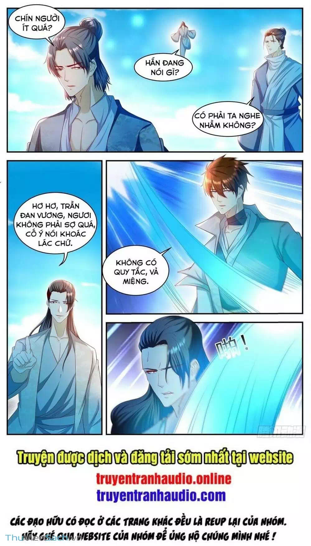 Truyện Tranh Trọng Sinh Đô Thị Tu Tiên trang 8