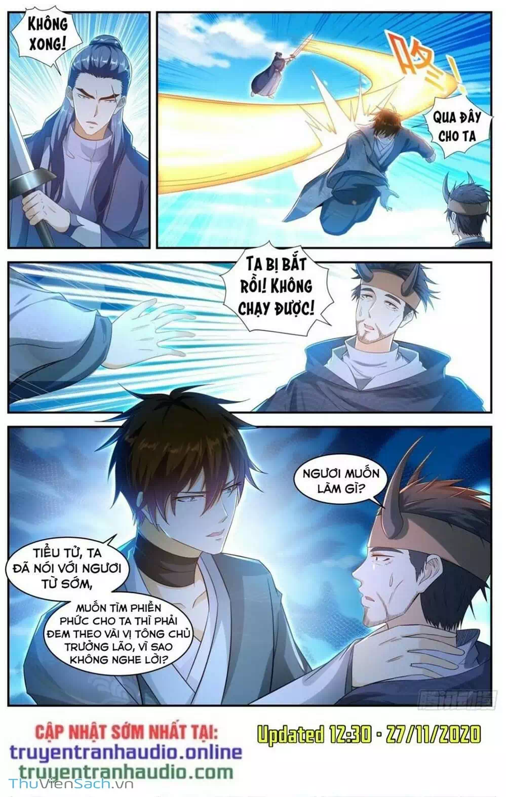 Truyện Tranh Trọng Sinh Đô Thị Tu Tiên trang 8