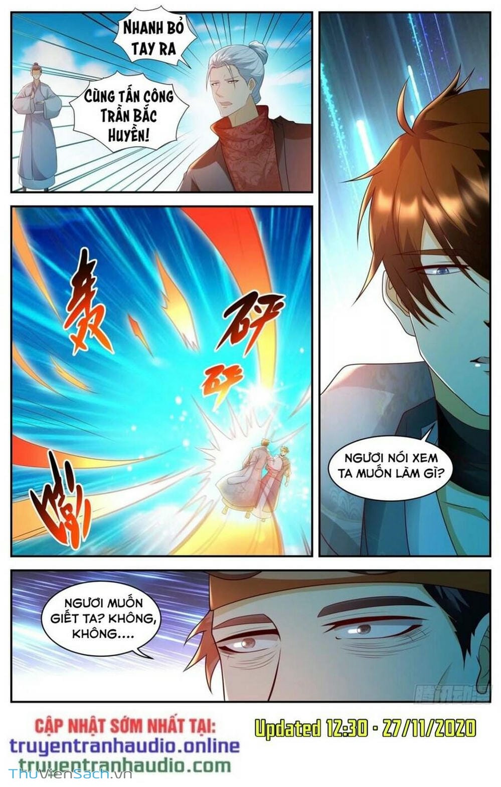 Truyện Tranh Trọng Sinh Đô Thị Tu Tiên trang 8