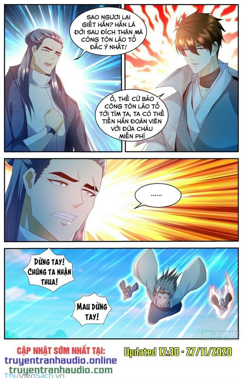 Truyện Tranh Trọng Sinh Đô Thị Tu Tiên trang 8