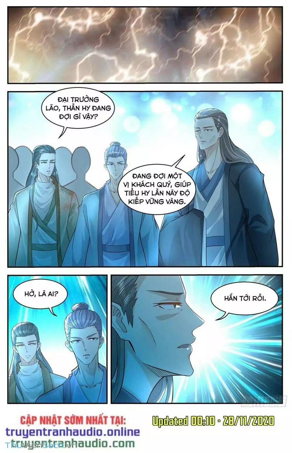 Truyện Tranh Trọng Sinh Đô Thị Tu Tiên trang 8