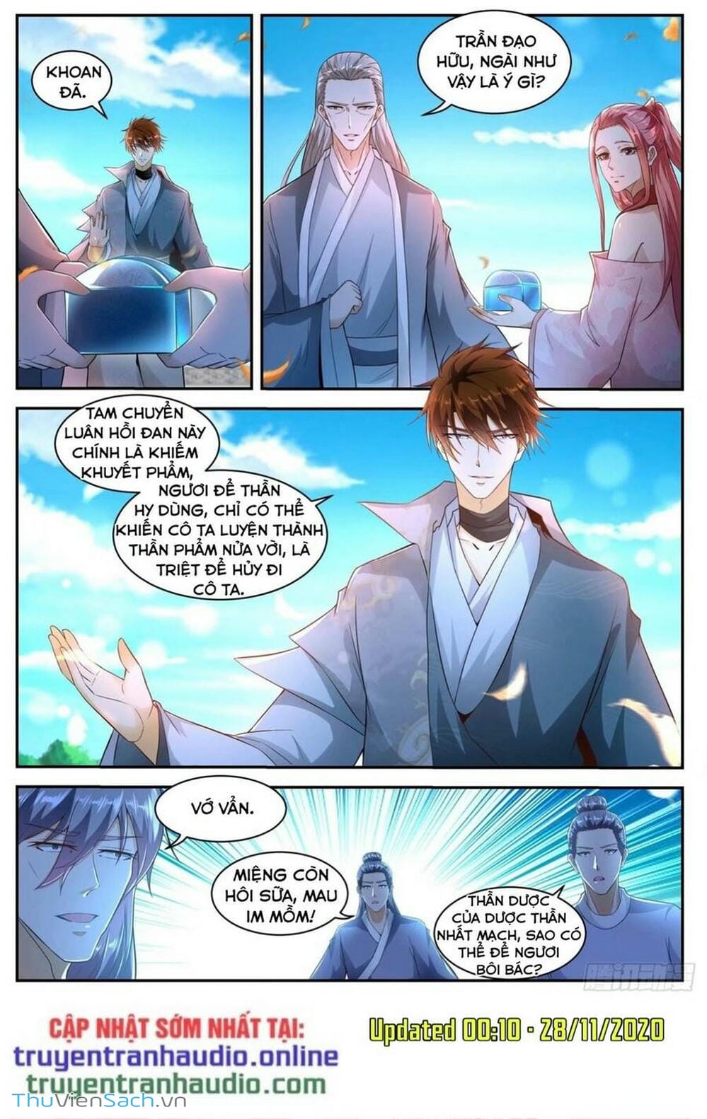 Truyện Tranh Trọng Sinh Đô Thị Tu Tiên trang 8