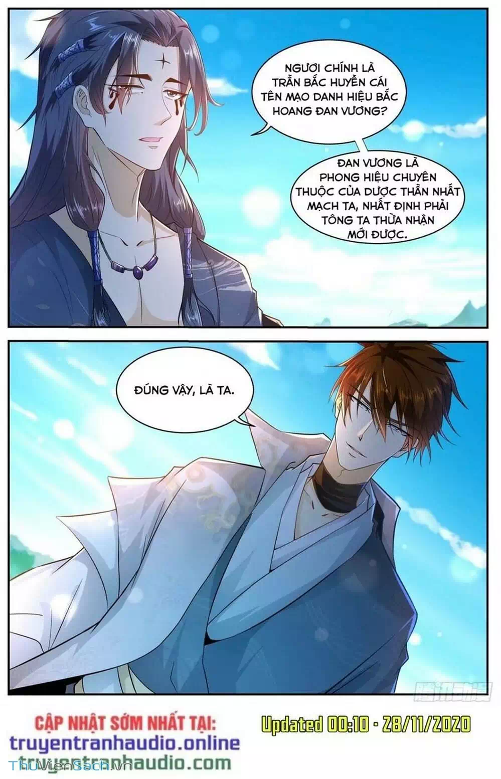 Truyện Tranh Trọng Sinh Đô Thị Tu Tiên trang 8