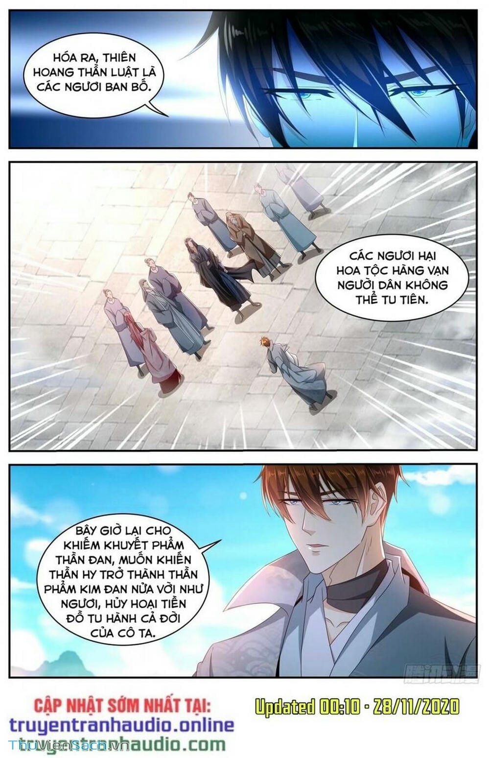 Truyện Tranh Trọng Sinh Đô Thị Tu Tiên trang 8