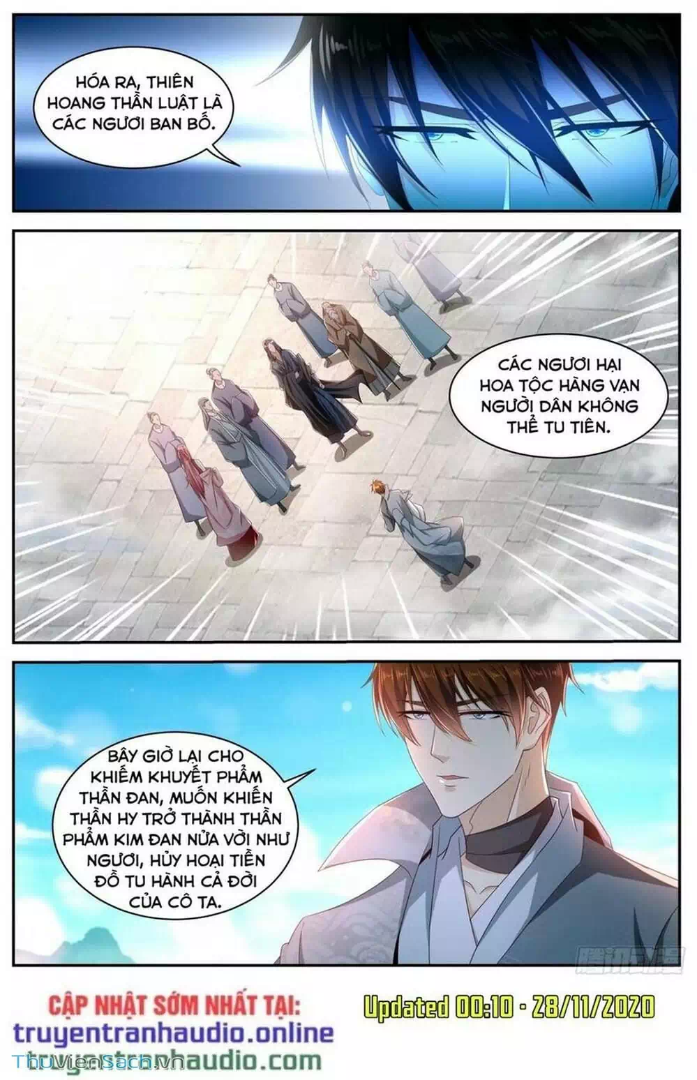 Truyện Tranh Trọng Sinh Đô Thị Tu Tiên trang 8