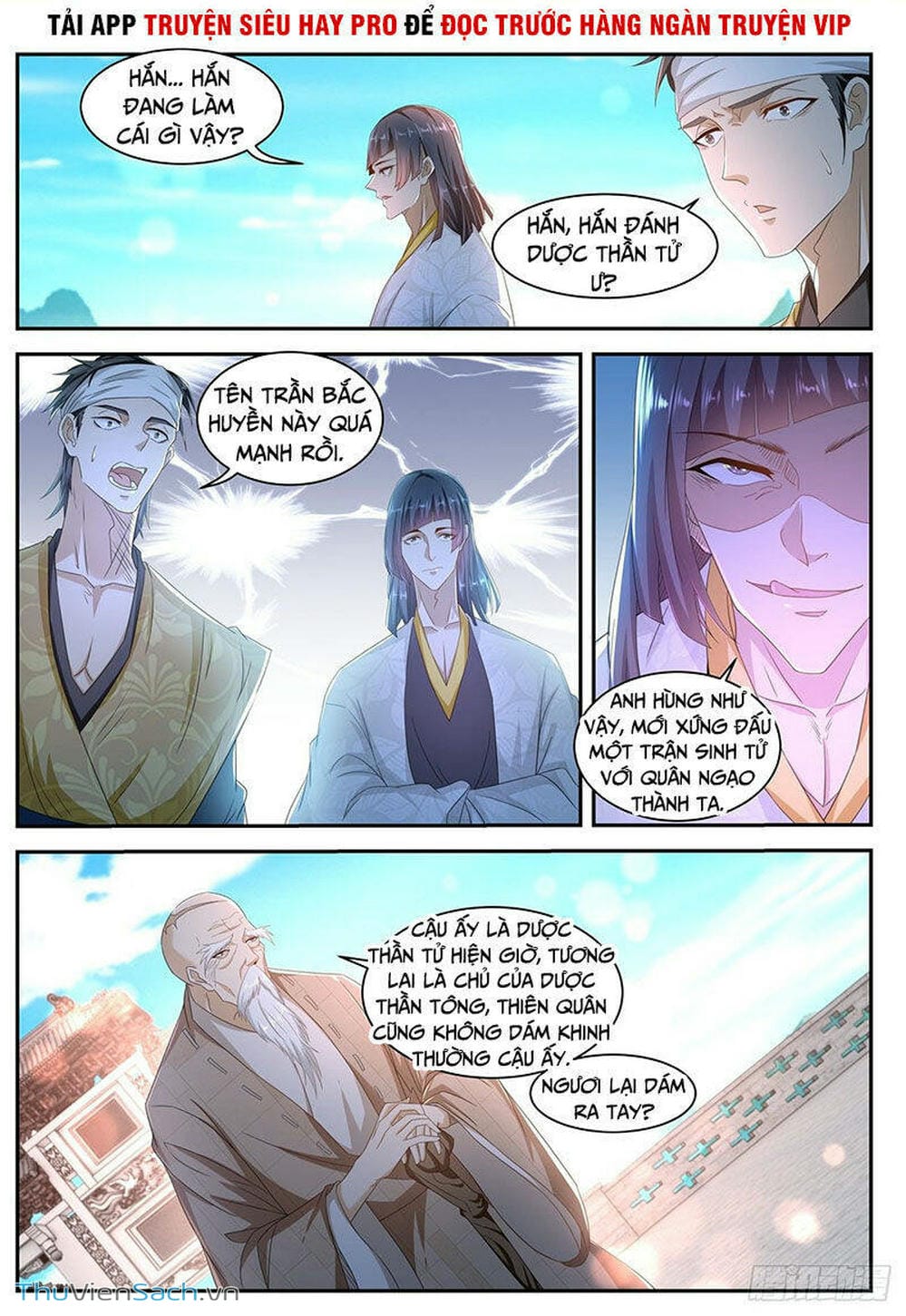 Truyện Tranh Trọng Sinh Đô Thị Tu Tiên trang 8