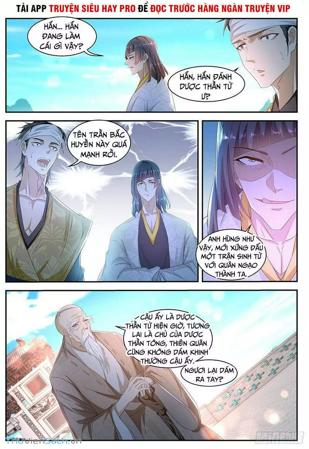 Truyện Tranh Trọng Sinh Đô Thị Tu Tiên trang 8