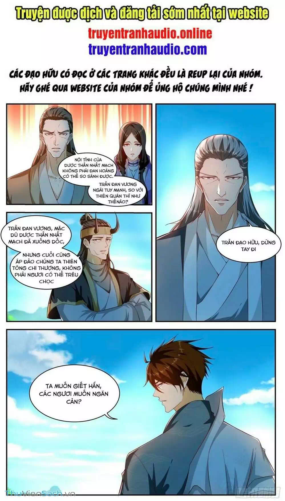 Truyện Tranh Trọng Sinh Đô Thị Tu Tiên trang 8
