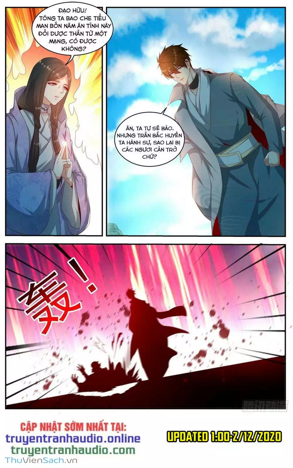 Truyện Tranh Trọng Sinh Đô Thị Tu Tiên trang 8